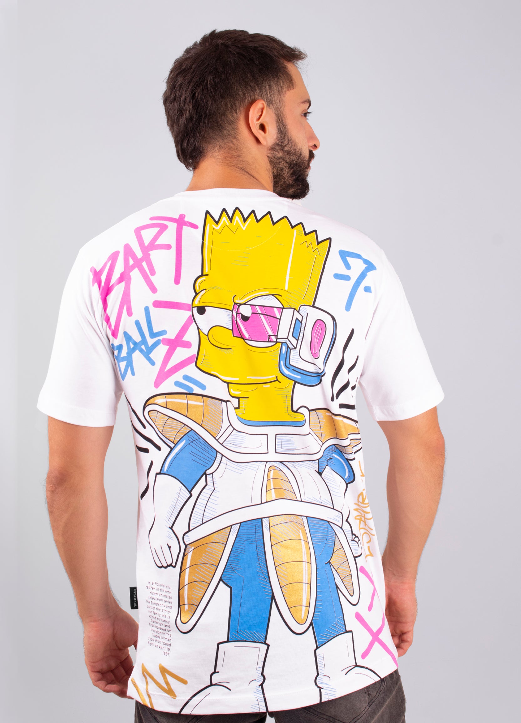 Camisa best sale de bart