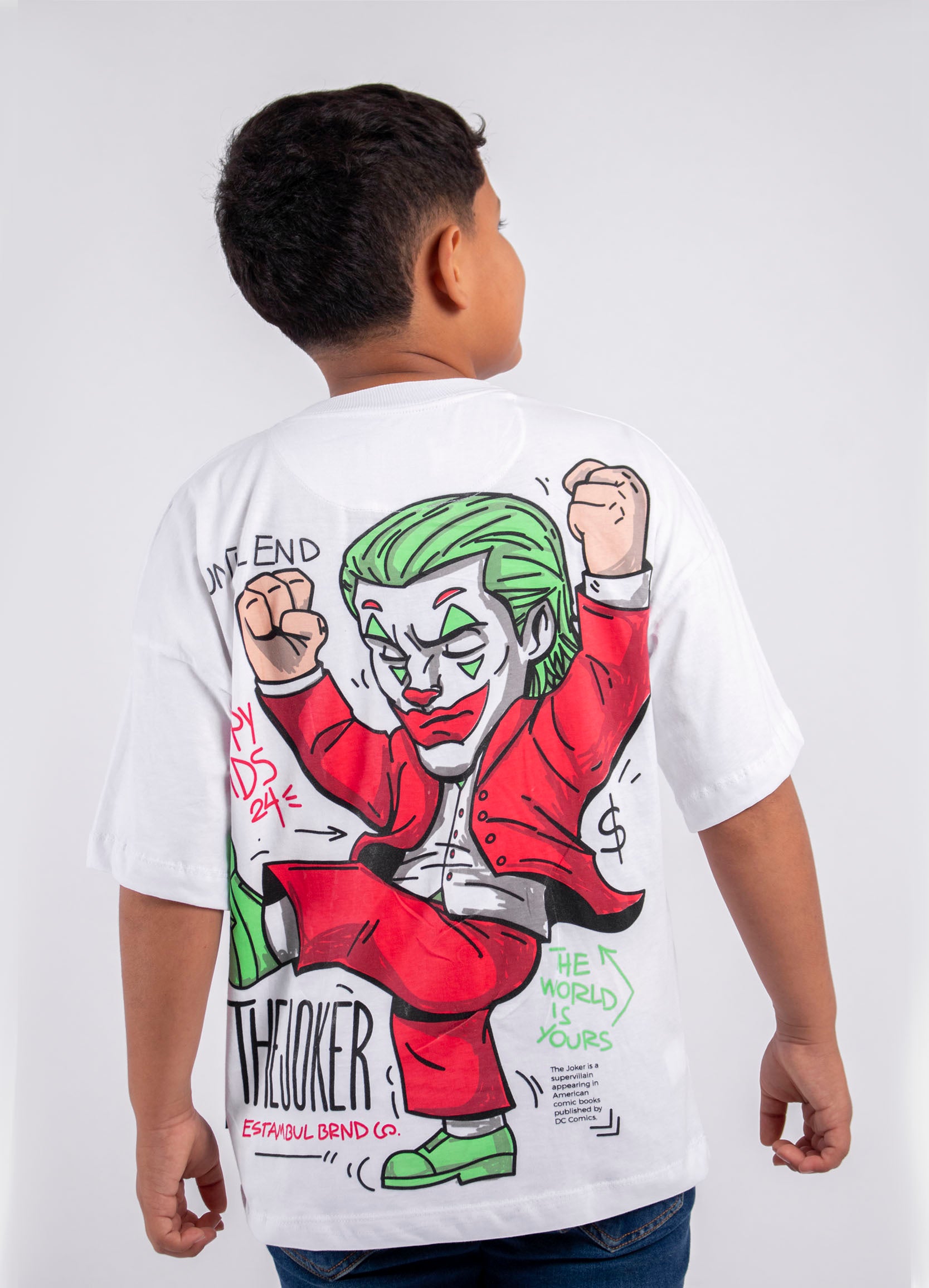 Oversize nino The Joker Estambul STB