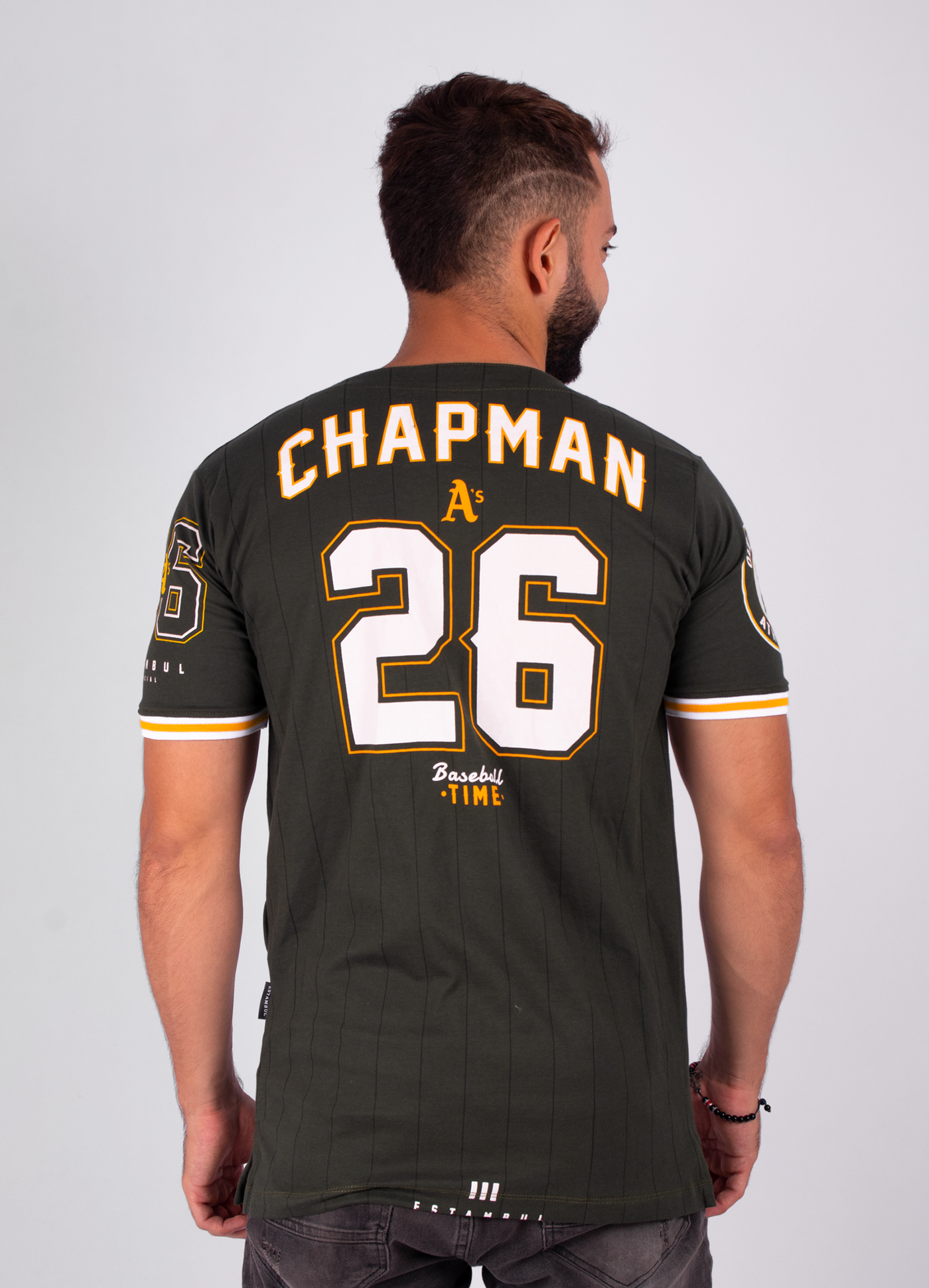Beisbolera hombre Chapman – Estambul STB