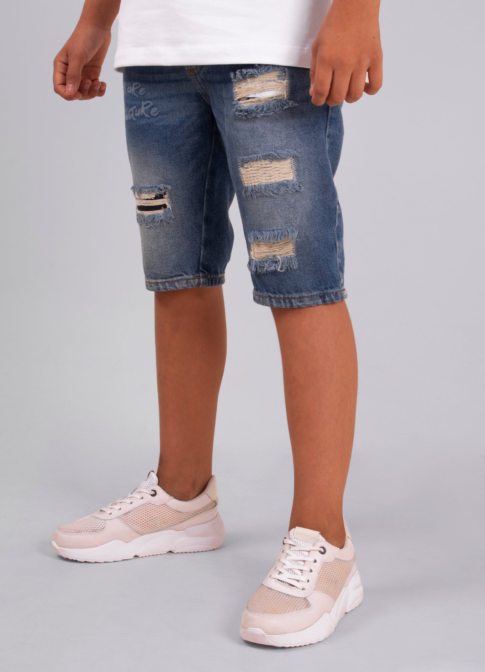 Bermudas best sale deportivas niño