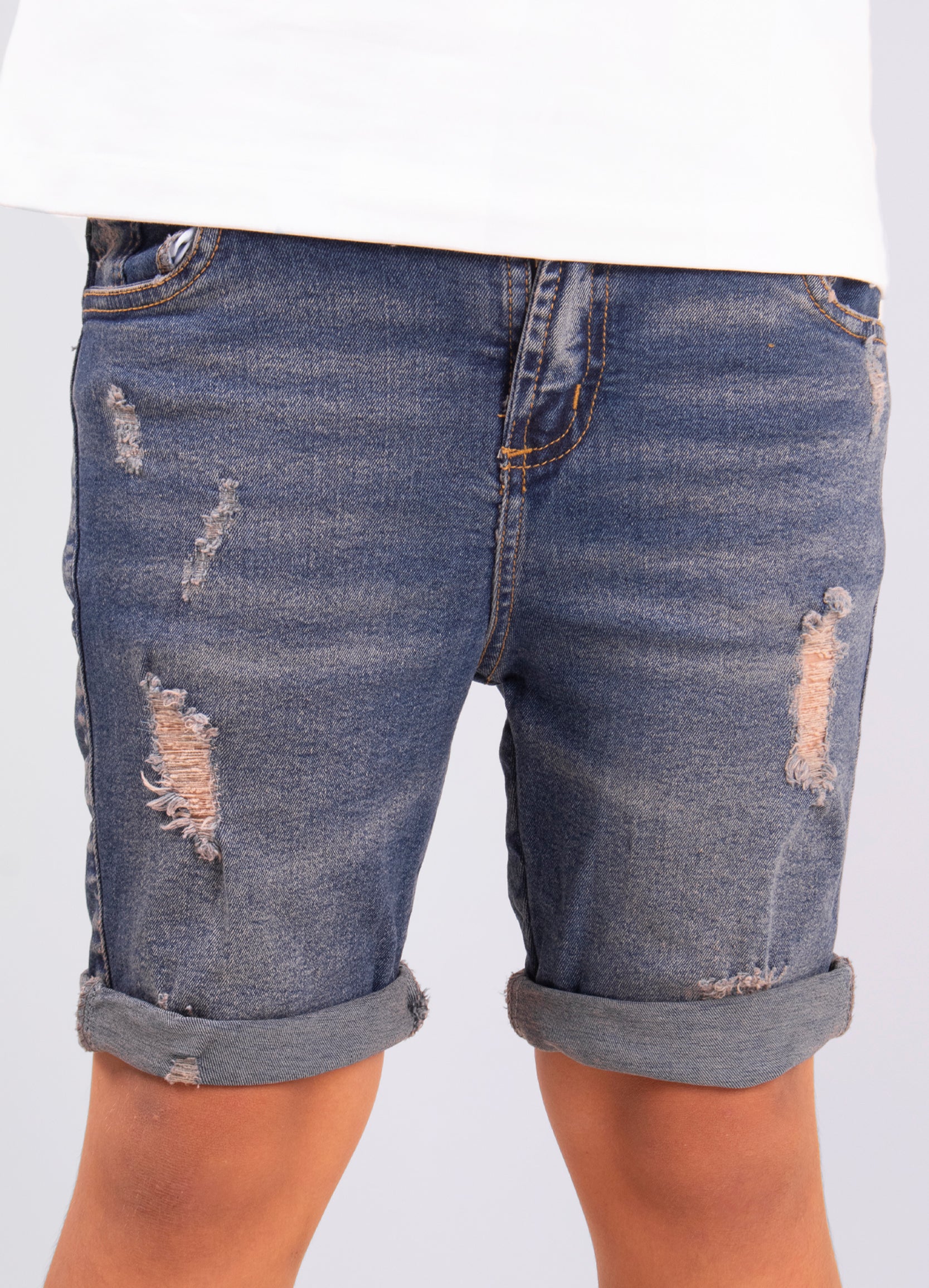 Bermudas con online rotos