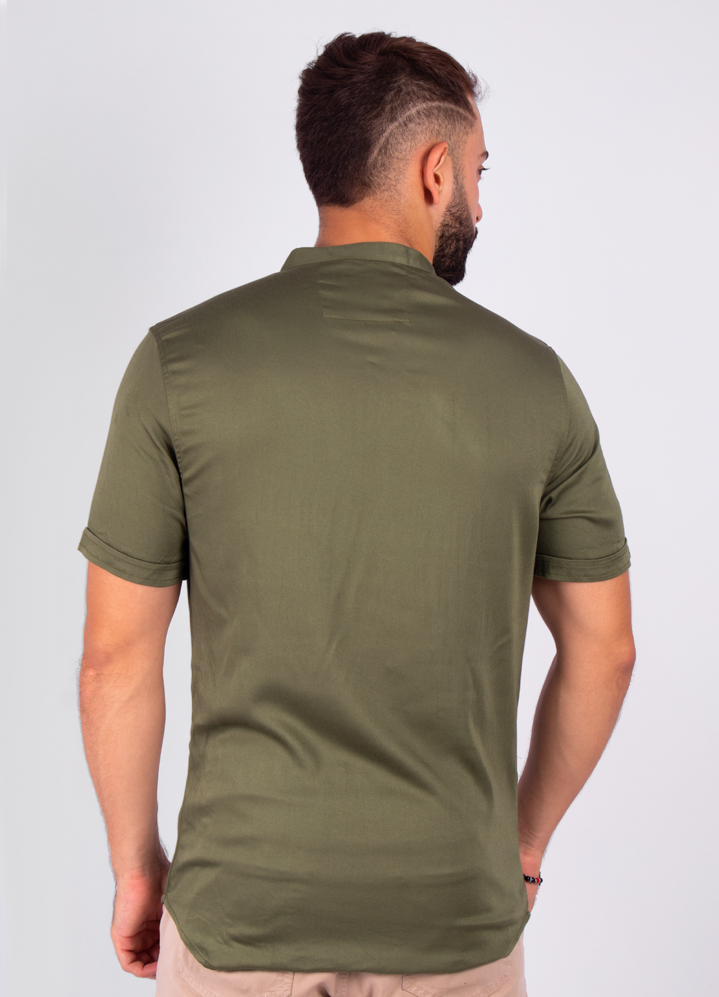 Camiseta hombre Básica Amarilla Clara – Estambul STB