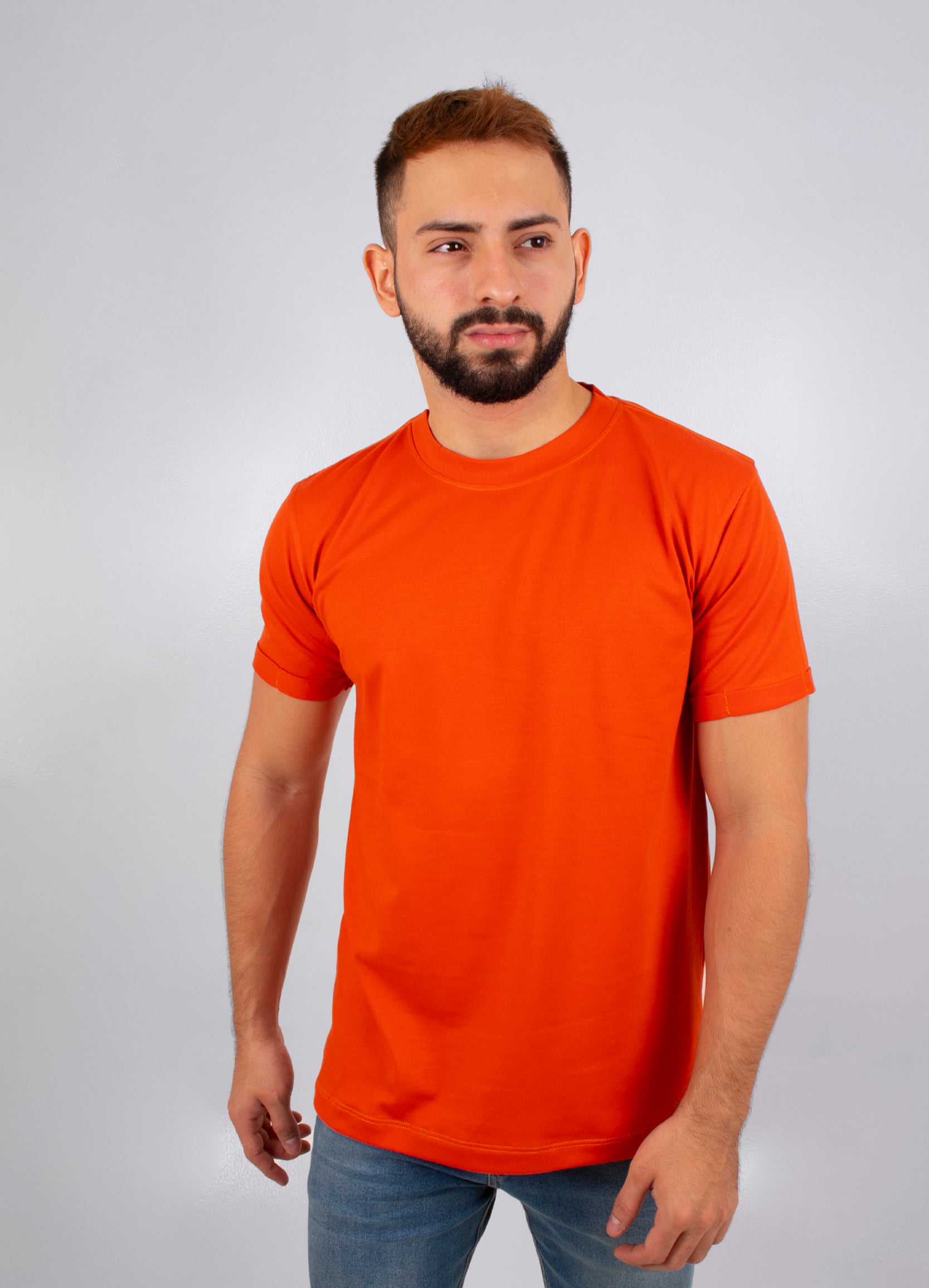 Camiseta básica piqué, Camisetas de hombre