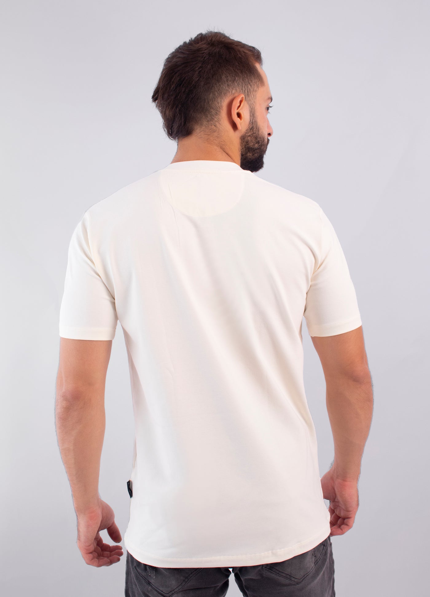 Camiseta Básica Hombre Summer Blanco - Varias Tallas - 929513