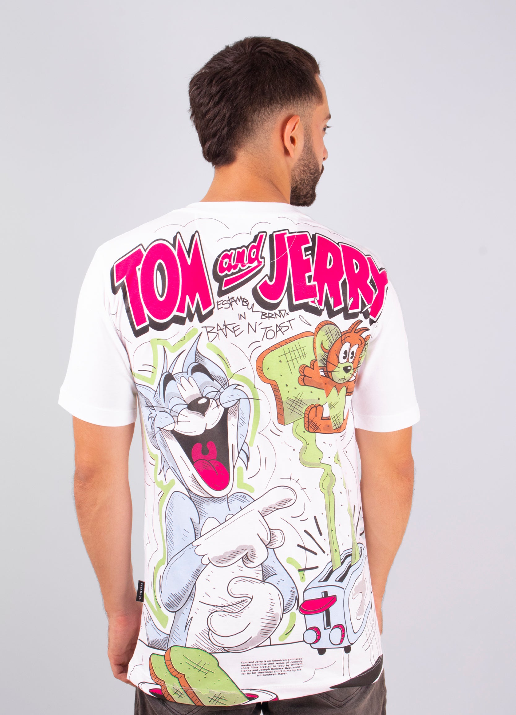 Camisas de tom online y jerry