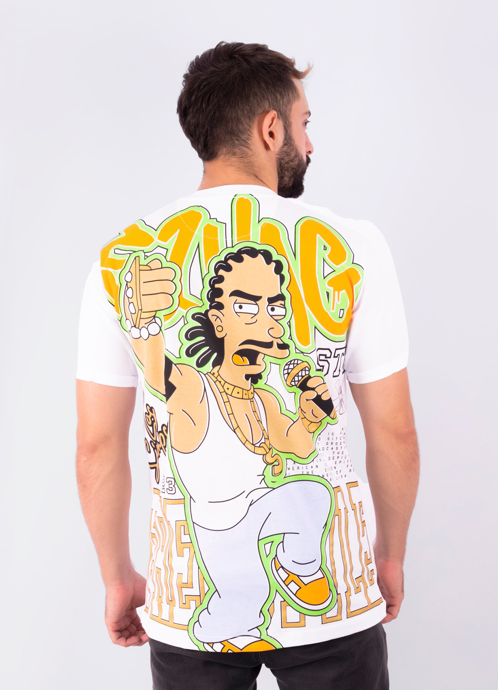 Camiseta best sale simpson hombre