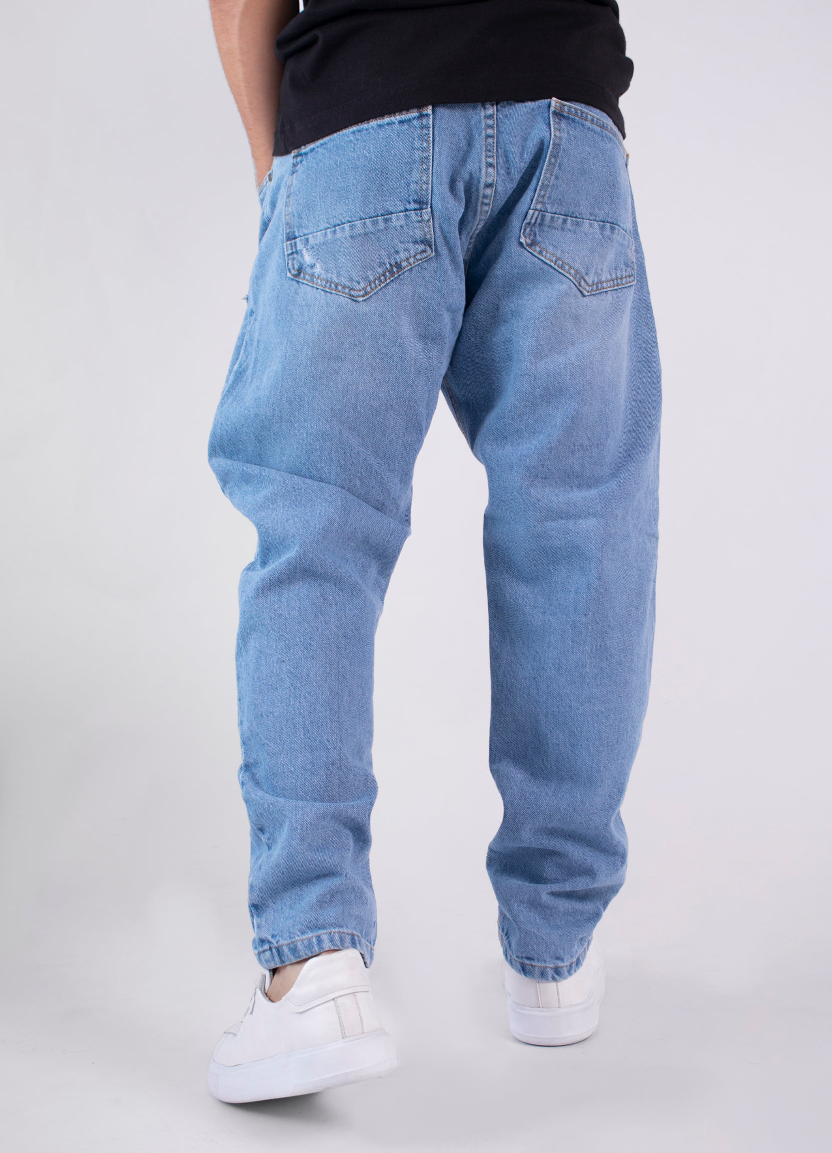 Jeans discount baggy hombre