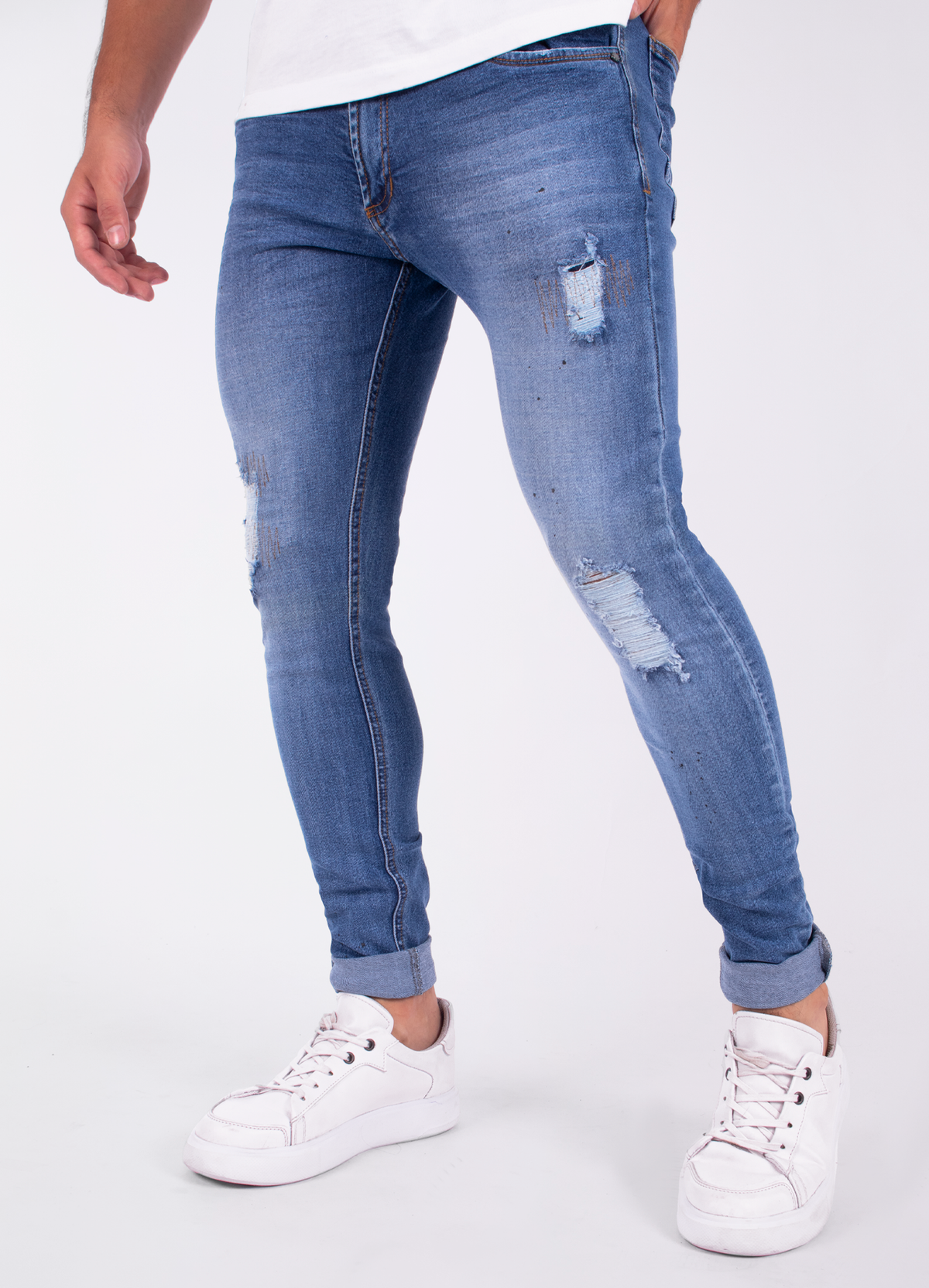 JEANS/PANTALONES HOMBRE XXL, 38KG