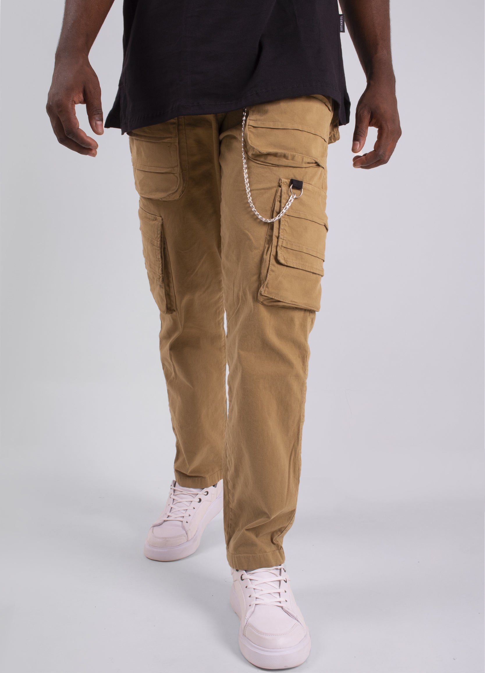 Jogger best sale con cadena