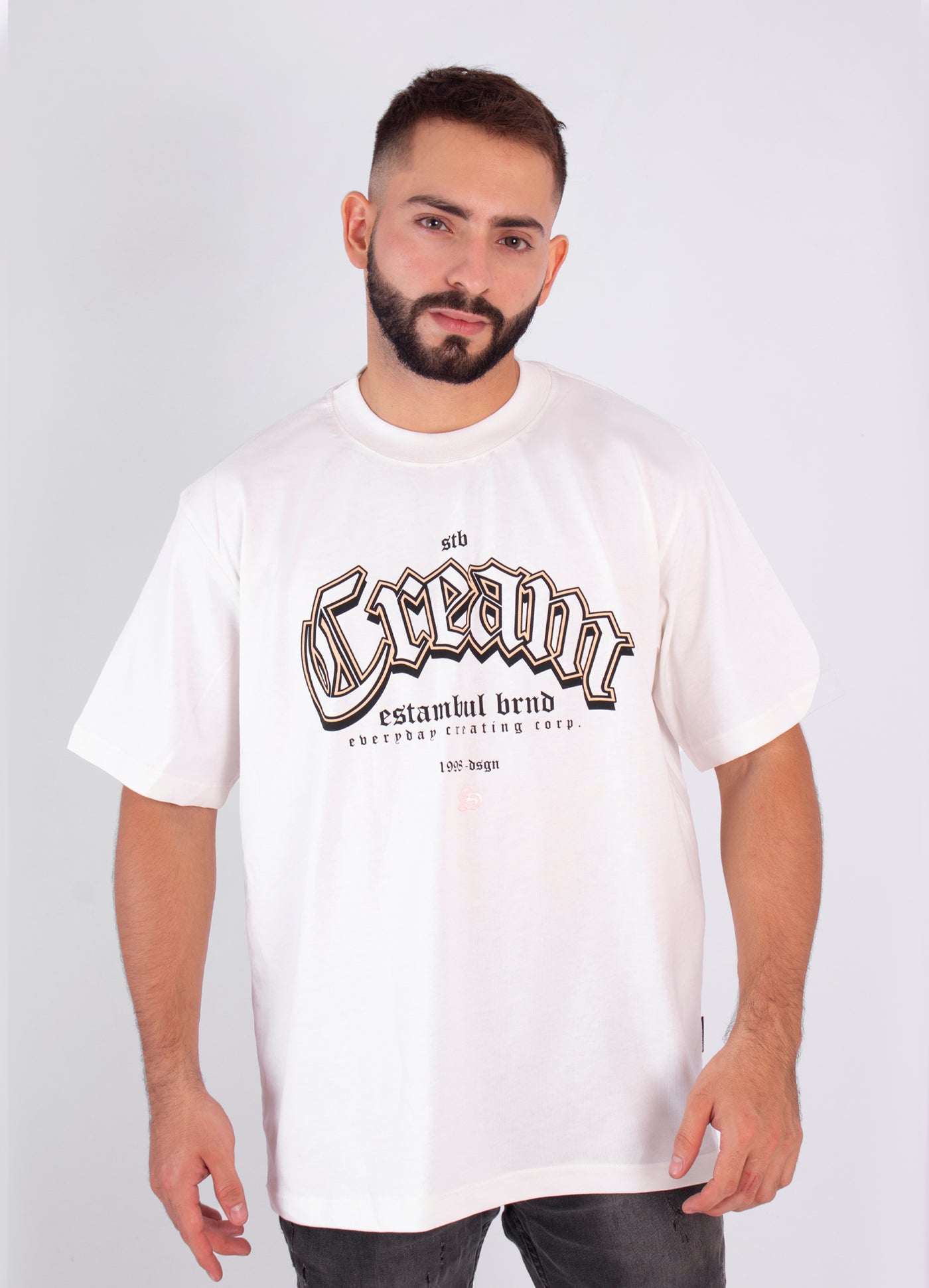 Oversize hombre Cream – Estambul STB