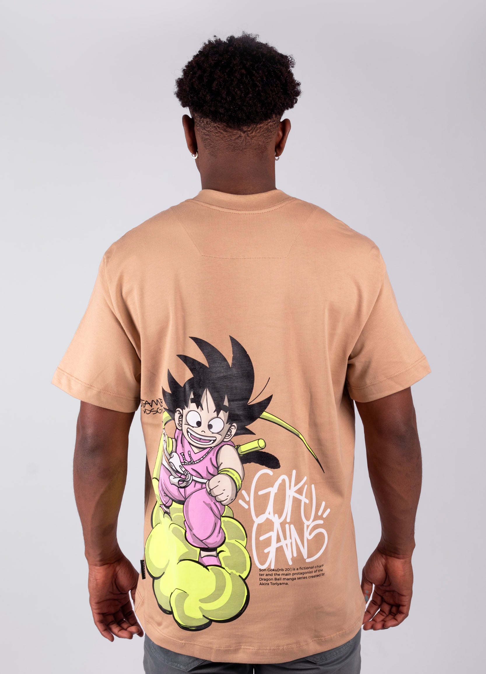 Camiseta hombre Goku Estambul STB